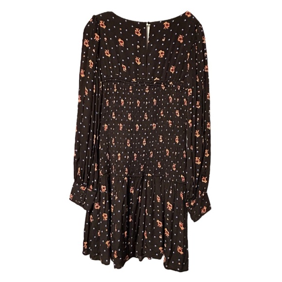 NWT Free People Two Faces floral dress - Picture 6 of 11